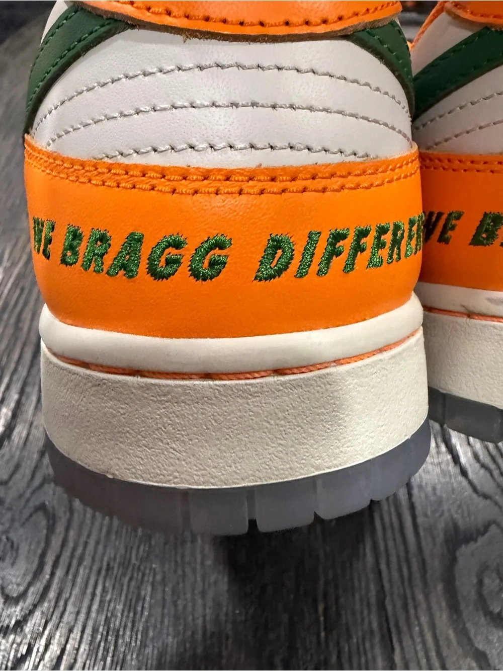 Nike Dunk Low x Florida A&M FAMU Rattlers Size 15